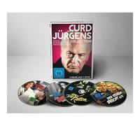 Curd Jürgens Collection. 4 DVDs.