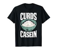 Curds and Casein High Protein Cottage Cheese Fitness T-Shirt
