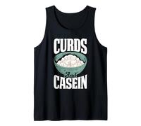 Curds and Casein High Protein Cottage Cheese Fitness Tank Top