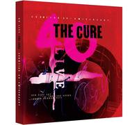 Cure 40 Live Curation 25th Anniversary Blu-ray Region B New 2 Shows London 2018