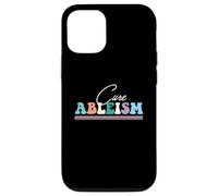 Cure Ableism, disability rights, Ableism, Hidden illness Case for iPhone 12/12 Pro