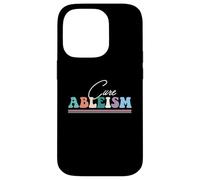 Cure Ableism, disability rights, Ableism, Hidden illness Case for iPhone 14 Pro