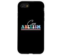 Cure Ableism, disability rights, Ableism, Hidden illness Case for iPhone SE (2020) / 7/8