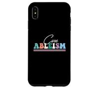 Cure Ableism, disability rights, Ableism, Hidden illness Case for iPhone XS Max