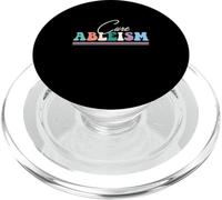 Cure Ableism, disability rights, Ableism, Hidden illness PopSockets PopGrip for MagSafe