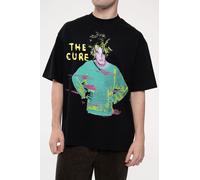 Cure Beach Party Tour 86 Limited Edition 999 Only Oversized Boxy T-Shirt in Black | Size: Medium Cure Black M