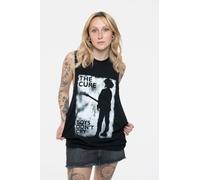 Cure Boys Dont Cry Vest Top in Black | Size: Large Cure Black L