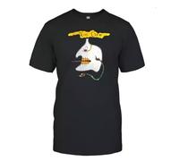 Cure Caterpillar 1984 Tour T-Shirt Cure T-Shirt Cure Tour Black