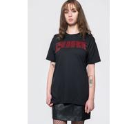 Cure Diamante Band Logo T-Shirt in Black | Size: Medium Cure Black M