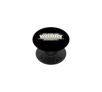 Cure For Worry Starts On Your Knees - Philippians 4:6-7 PopSockets Adhesive PopGrip