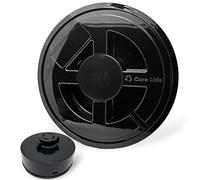 Cure Lids Automatic Smart Ai Curing Gamma Seal Storage Container Lids with Adapter Ring Fits 3.5, 5, 6 & 7 Gallon Buckets Smart Curing Technology