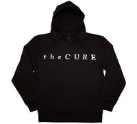 Cure Songs Of A Lost World Logo Pullover Hoodie in Black | Size: Large Cure Black L
