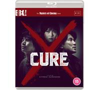 Cure - The Masters of Cinema Series [15] Blu-ray