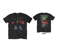 Cure - the - T-Shirt # Xl Black Unisex # in Between Days