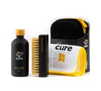 CURE Kit Premium Sneaker Cleaning Kit with Brush Solution (100ml) Microfibre