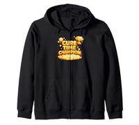 Cure Time Champion Funny Soap Making Cold Process Shirt Zip Hoodie