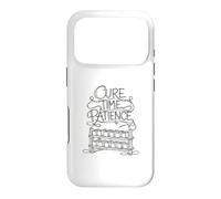 Cure Time Patience Funny Soap Making Cold Process Shirt Case for iPhone 17 Pro
