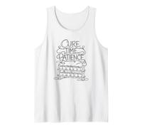 Cure Time Patience Funny Soap Making Cold Process Shirt Tank Top