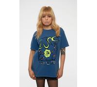 Cure Wish Tour 92 Limited Edition 999 Only Premium Wash T-Shirt in Blue | Size: Large Cure Blue L
