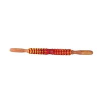 Cure18 ACM Anand Roller - II Wooden Acupressure Massager with Double Roller