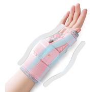CURECARE Thumb Support, Reversible Thumb Splint Right & Left Hand (Pink)