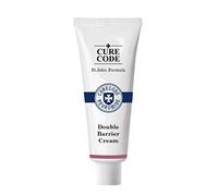 CURECODE Double Barrier Cream with Neuromide, encourages ceramide, Microbiome Science soothes sensitive & dry skin, strengthen repair skin barrier (80mL)