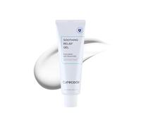 Curecode Soothing Relief Gel Moisturiser 80ml (2.71 Fl Oz) Korean Skin-Biome Science with Neuromide, Ceramides for Calming, Hydration with Skin Barrier, Pore Refinement, and Gentle for All Ages