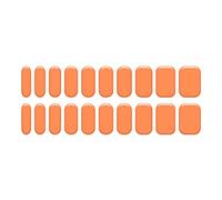 Cured Gel Nail Polish Strips Gel Nail Full Wraps Strips Stickers with File Stick UV/LED Lamp Required Semi Cured Wraps Real Polish No Uv Light Christmas for Kids for Girls