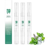 Cureend Teeth Repair Gel, Cureend Gum Repair Gel for Gentle Gels Formula, Teeth Whitening Essence Pen Gum Instant Treatment Teeth Whitening Care, Protect Gums and Freshen Breath (3PC)