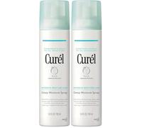 Curél Deep Moisture Spray 150ml for Dry, Sensitive Skin (Pack of 2)