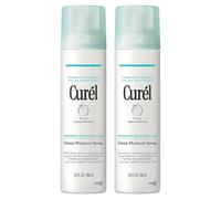 Curel Deep Moisture Spray for Dry, Sensitive and Hydrate Skin 150ml, 2 Pack