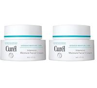 Curél Intensive Moisture Facial Cream 40g for Dry, Sensitive Skin (Pack of 2)