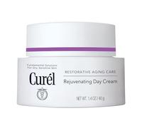 Curél Restorative Aging Care Rejuvenating Day Cream for Dry, Sensitive Skin, 38ml