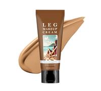 Cureluxe Leg Makeup Waterproof No Transfer - Leg Makeup to Cover Veins - Body Scar Tattoo Cover Up - Body Coverage Perfector - Light, Easy Application & Concealer Full Coverage 100g #CoCo Bronze