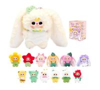 cureplaneta Baby Three Where's Spring? Series Plush Blind Box - Small Stuffed Figures Mini Random Toy Collectible Doll Cute Home Decorations - Birthday Mystery Single Box