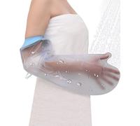 CureSquad Adult Reusable and Waterproof Short Arm Cast Cover for Shower