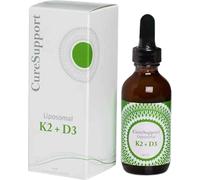 CureSupport Liposomal K2 + D3 60 ml
