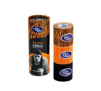 CureTape 3 Rolls Multipack K Tape 5cm x 2.5m | Waterproof Kinesiology Tape | Tiger Hunter | Medical Kinesiology Tape for Extreme Sport Conditions | Increase Mobility & Performance | Reduce Joint Pain