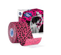 CureTape Art | Waterproof Kinesiology Tape | Medical | Injury | The Best Adhesion | Increase Mobility & Performance | Reduce Joint Pain | Sports Tape | 5cm (Pink Panther)