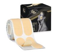 CureTape Beauty Kinesiology Tape | 60 Strips | Anti-Wrinkle Face Tape | Face Lift Tape for Toning, Firming & Tightening The Skin | Kinesiology Tape for Face and Sensitive Skin