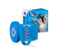 CureTape Classic 1cm x 5m (5 Rolls) Finger & Thumb Tape | Hypoallergenic and Safe | The Best Adhesion | (Blue)