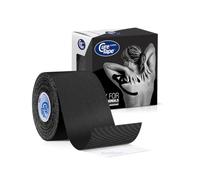 CureTape Classic | Waterproof Kinesiology Tape | Medical Tape | Injury Tape | The Best Adhesion | Increase Mobility & Performance | Reduce Joint Pain | Sports Tape | 5cm (Black)