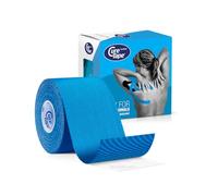CureTape Classic Blue | Waterproof Kinesiology Tape | Medical Tape | Injury Tape | The Best Adhesion | Increase Mobility & Performance | Reduce Joint Pain | Sports Tape | 5cm