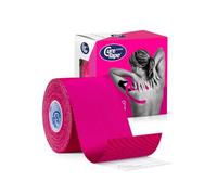 CureTape Classic Pink | Waterproof Kinesiology Tape | Medical Tape | Injury Tape | The Best Adhesion | Increase Mobility & Performance | Reduce Joint Pain | Sports Tape