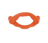 Curfair Water Recliner, 3-in-1 Floating Chair Designed with Ergonomics Suitable for Summer Parties Swimming Pool Float Chair and Beach Chairs for Sitting and Swimming in the Water. (Orange)