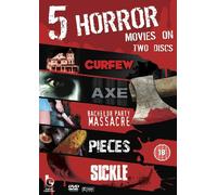 Curfew / Axe / Bachelor Party Massacre / Pieces / Sickle [DVD]