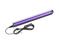 Curing Lamp, LED Black Light T5 T8 USB UV Light Blacklight Bar 395nm 400nm Fluorescent Party Disco Ultravilet Lamp T5 Tube UV Strip Lights(T5)