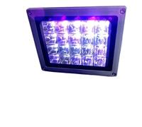 Curing Lamp, LED Ultraviolet Light UV Glue LED Curing Lamp 365nm 405nm 395nm For Shadowless Glue Green Oil Photosensitive Resin 3D Printing(405nm,100W)