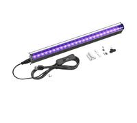 Curing Lamp, USB 5V UV Black Light T5 Tube 6W Ultraviolet Lamp Bulb 395nm Fluorescent Party Disco Ultravilet Lamp T5 Tube UV Strip Lights