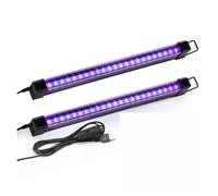 Curing Lamp, USB UV Light T5 T8 Tube 6W 8W Ultraviolet Lamp Bulb Bar For Fluorescent Party Disco Stage Light UV Strip Lights For Cabinet(T8)